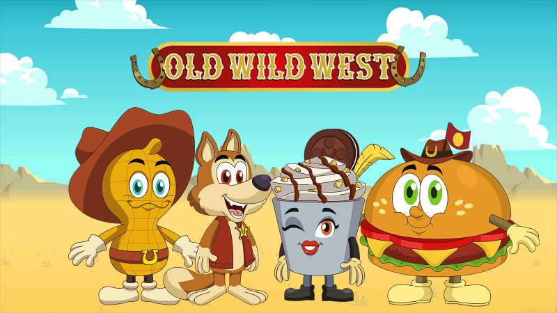 Old Wild West cover image